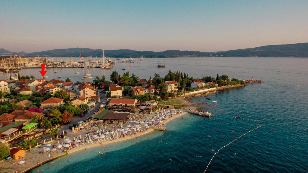 Rosic Apartments Tivat Ngoại thất bức ảnh