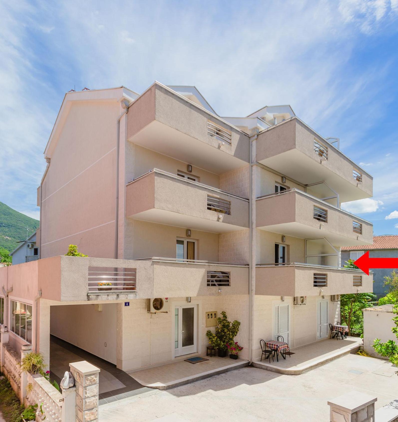 Rosic Apartments Tivat Ngoại thất bức ảnh