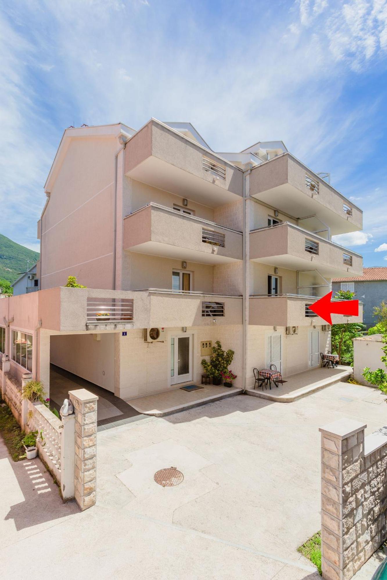 Rosic Apartments Tivat Phòng bức ảnh
