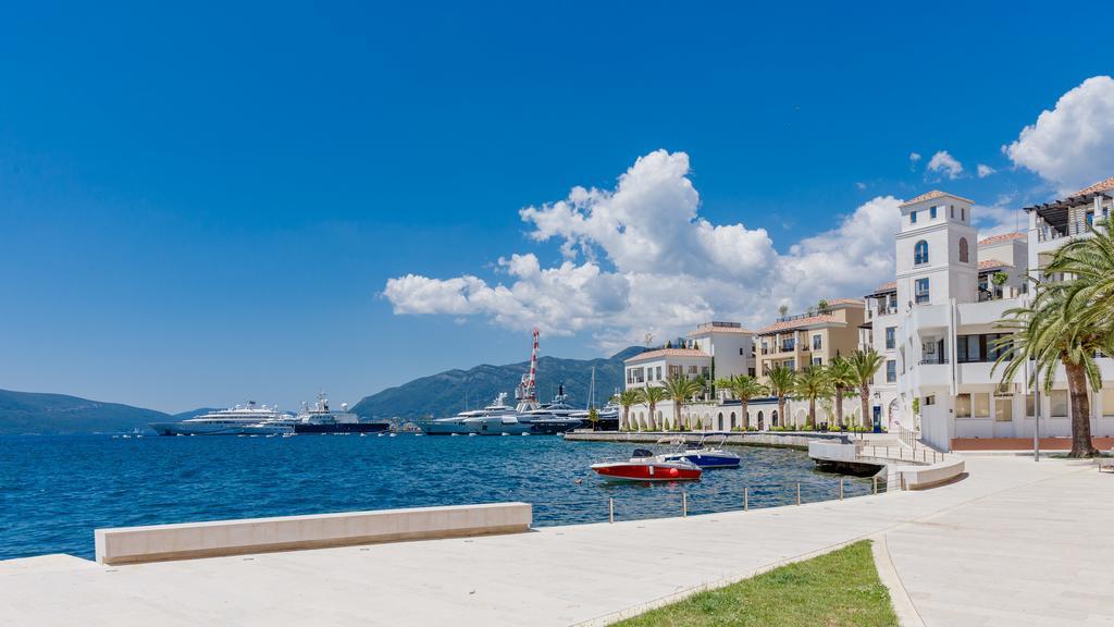 Rosic Apartments Tivat Ngoại thất bức ảnh