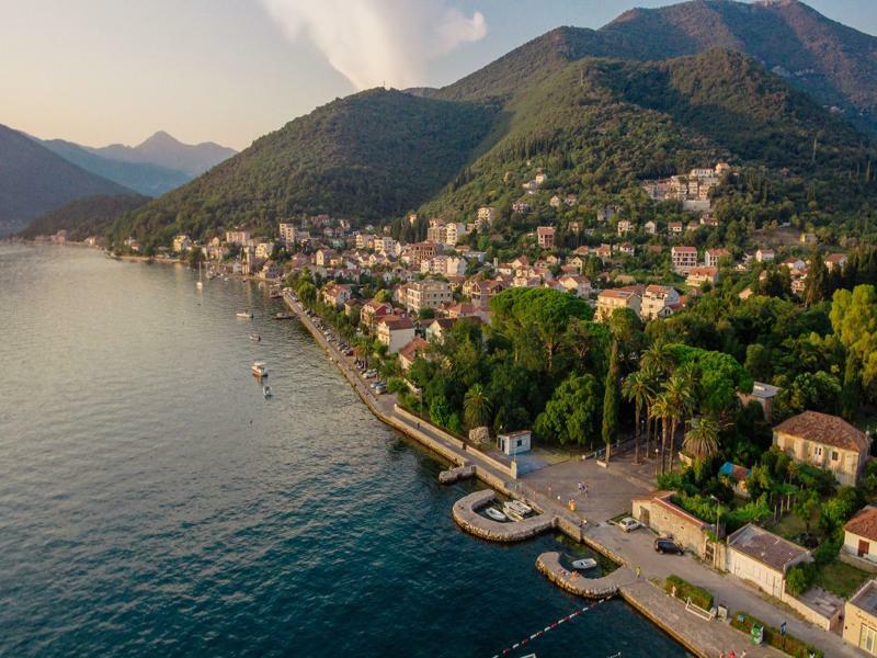 Rosic Apartments Tivat Ngoại thất bức ảnh