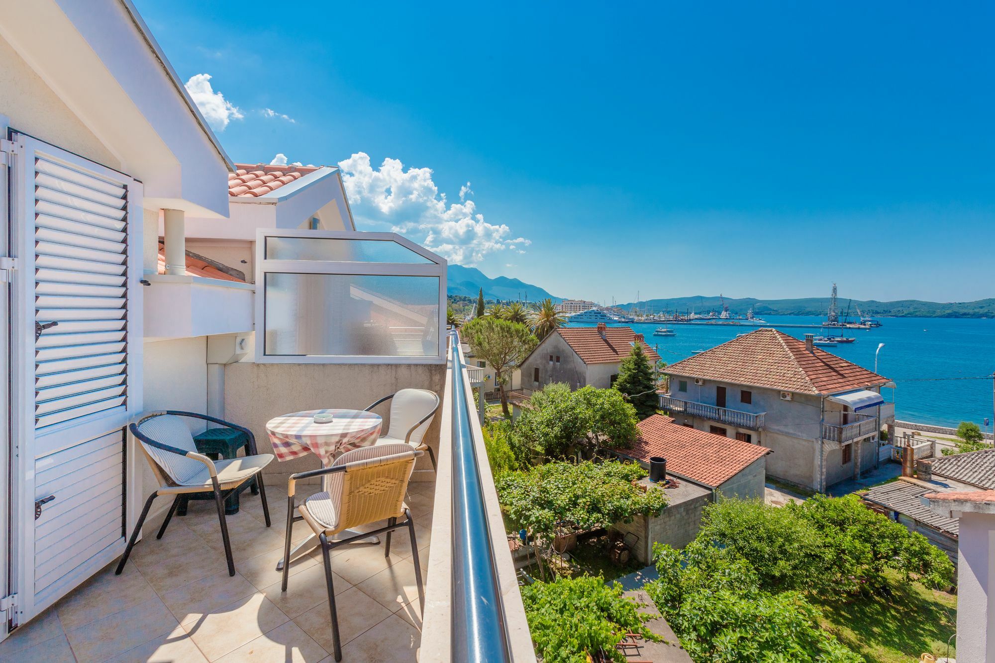 Rosic Apartments Tivat Ngoại thất bức ảnh
