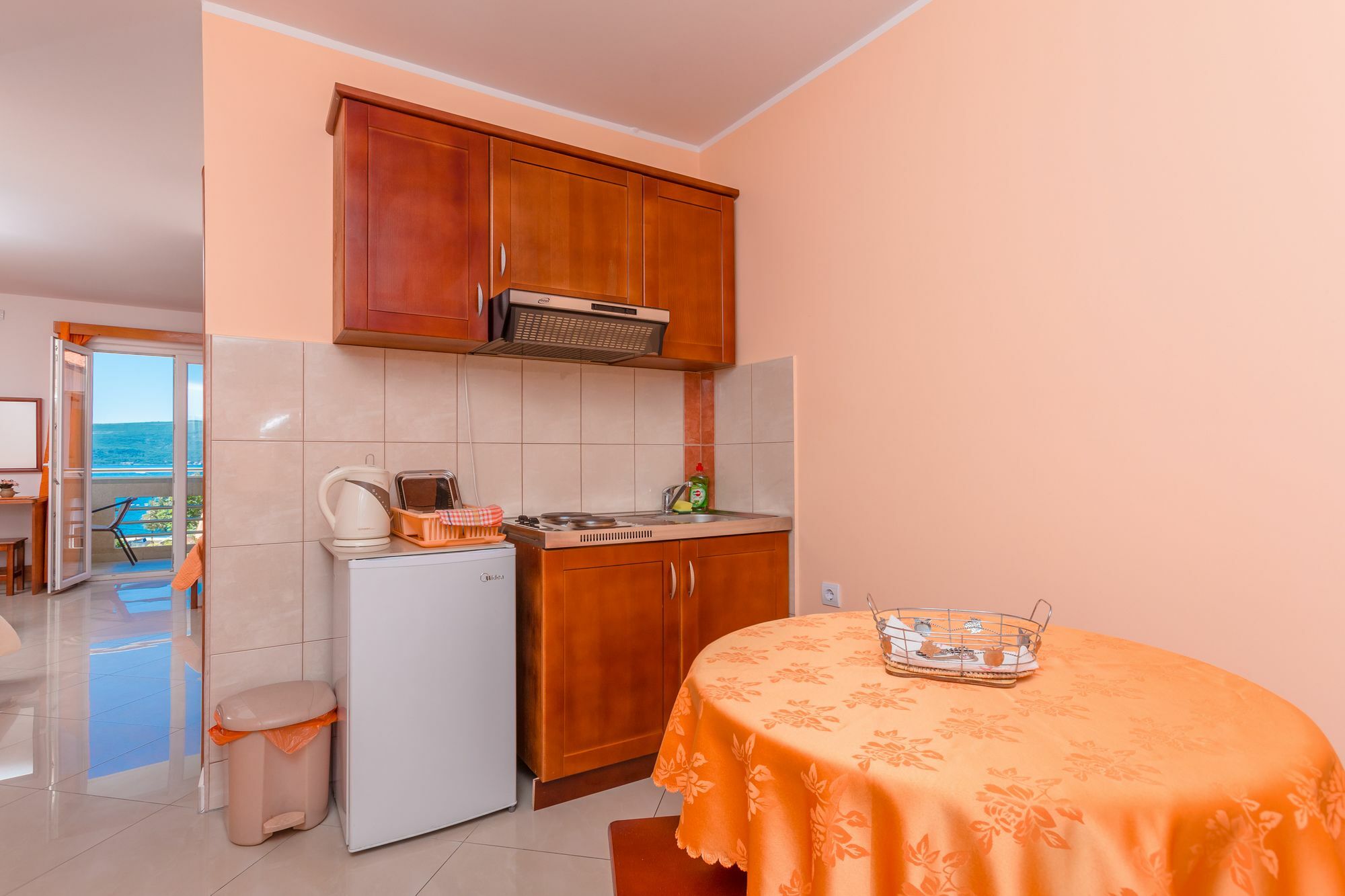 Rosic Apartments Tivat Ngoại thất bức ảnh