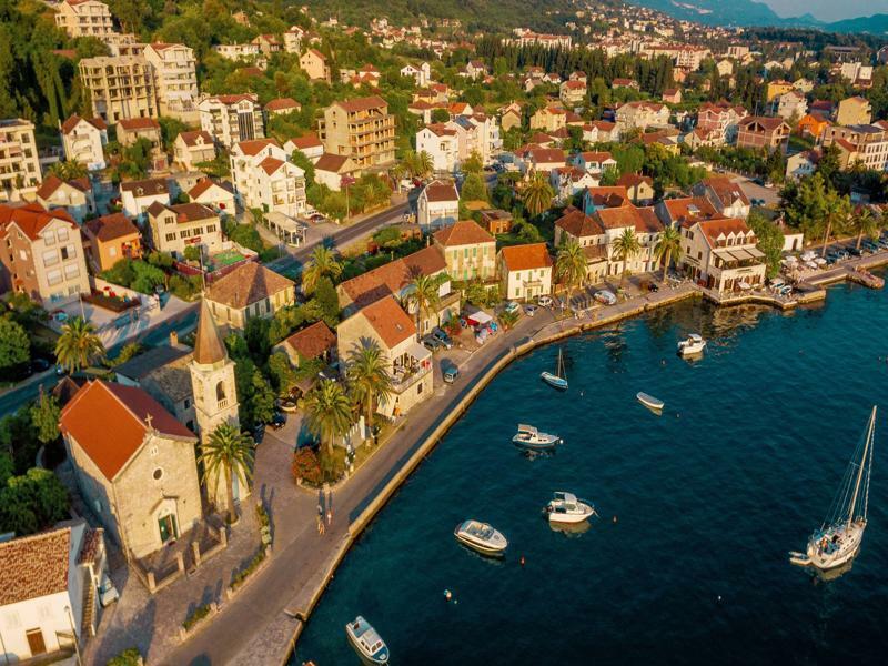 Rosic Apartments Tivat Ngoại thất bức ảnh