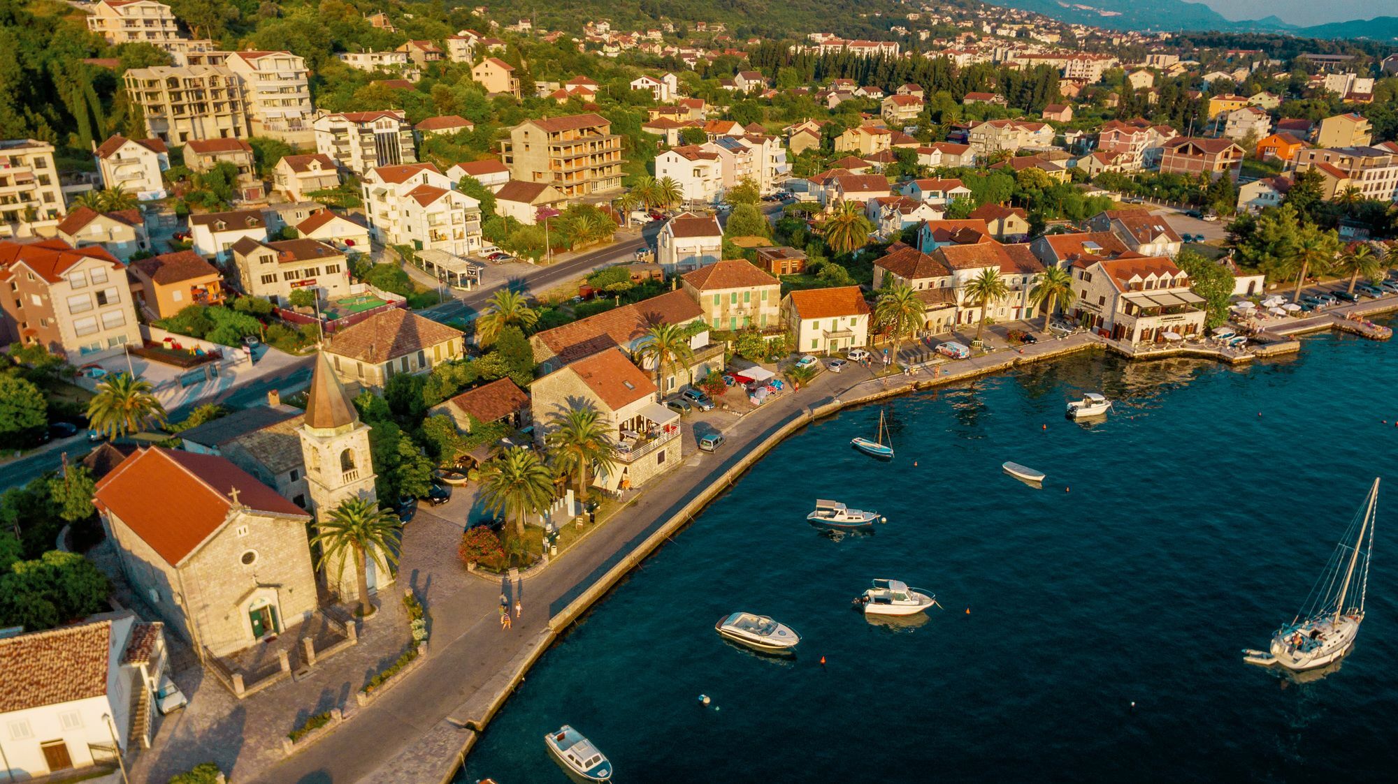 Rosic Apartments Tivat Ngoại thất bức ảnh