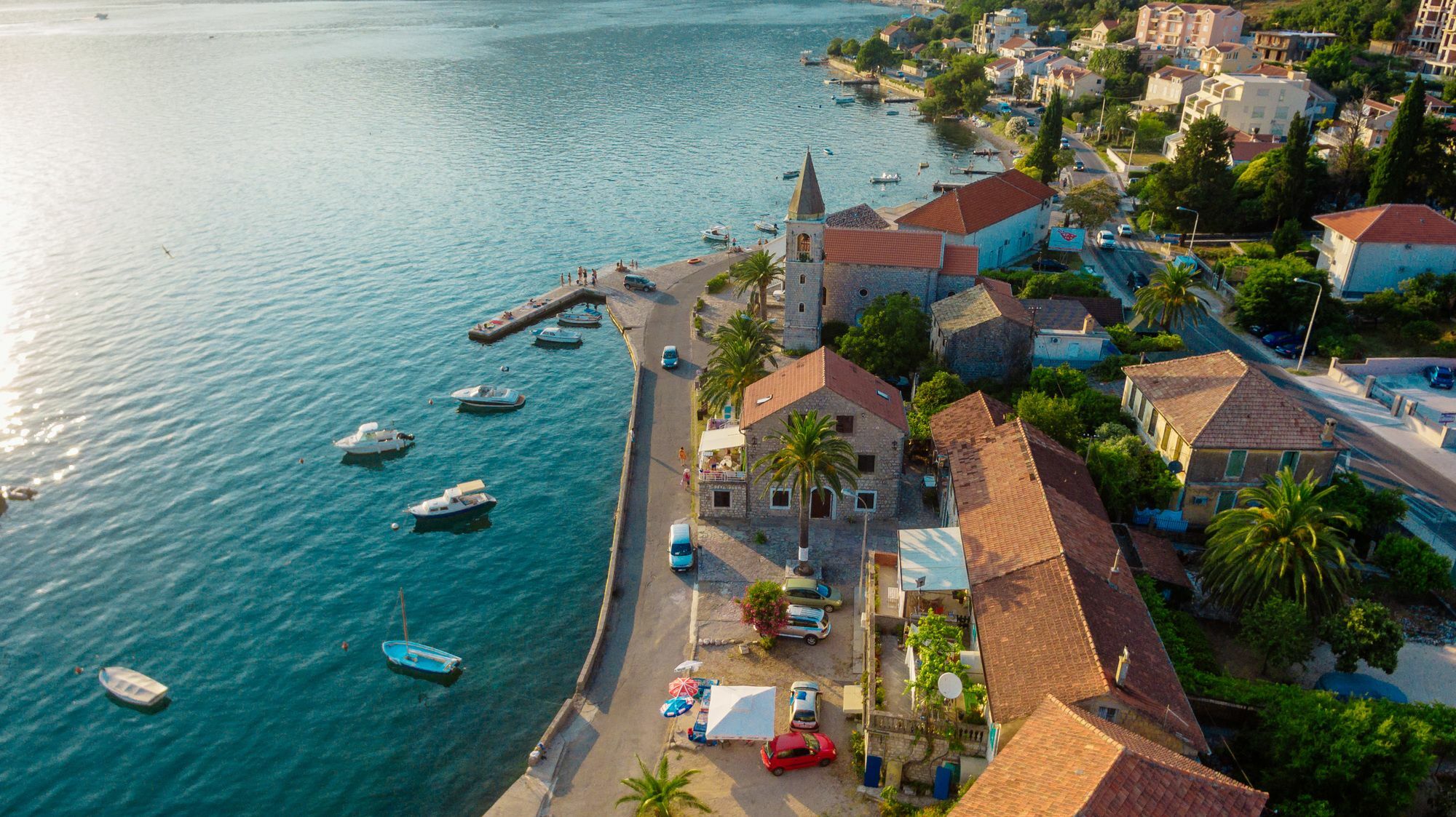 Rosic Apartments Tivat Ngoại thất bức ảnh
